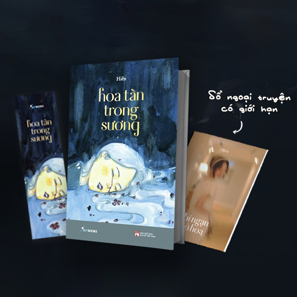 hoa tàn trong sương - ngoại truyện: bỉ ngạn nở hoa - bản đặc biệt - tặng kèm bookmark