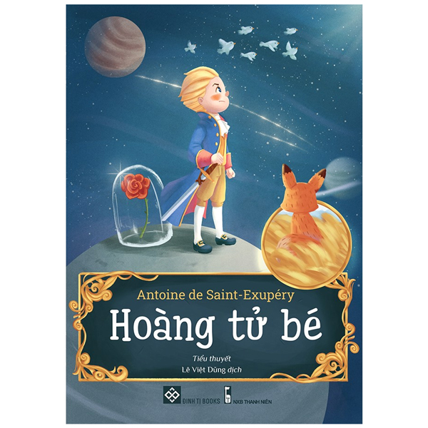 hoàng tử bé (bìa cứng)