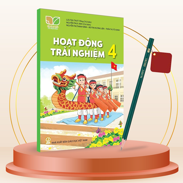 Hoạt Động Trải Nghiệm 4 (Kết Nối) (Chuẩn) - Kèm Bút Chì 2B Deli 33312-2B