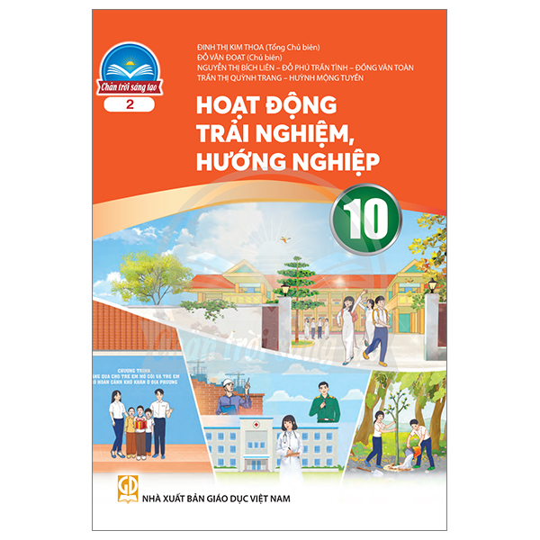 hoạt động trải nghiệm, hướng nghiệp 10 - bản 2 (chân trời) (chuẩn)