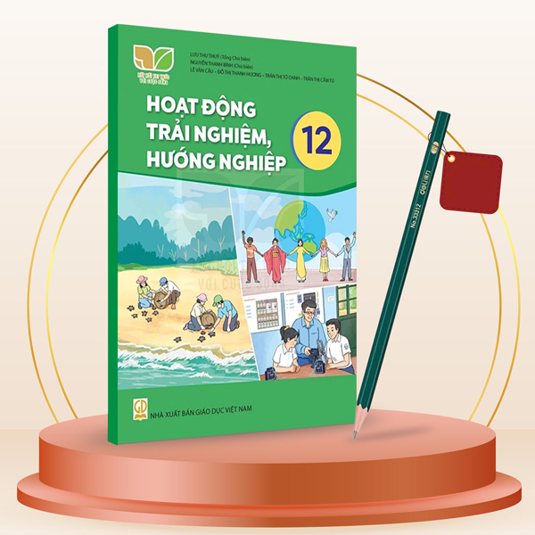 Hoạt Động Trải Nghiệm, Hướng Nghiệp 12 (Kết Nối) (Chuẩn) - Kèm Bút Chì 2B Deli 33312-2B