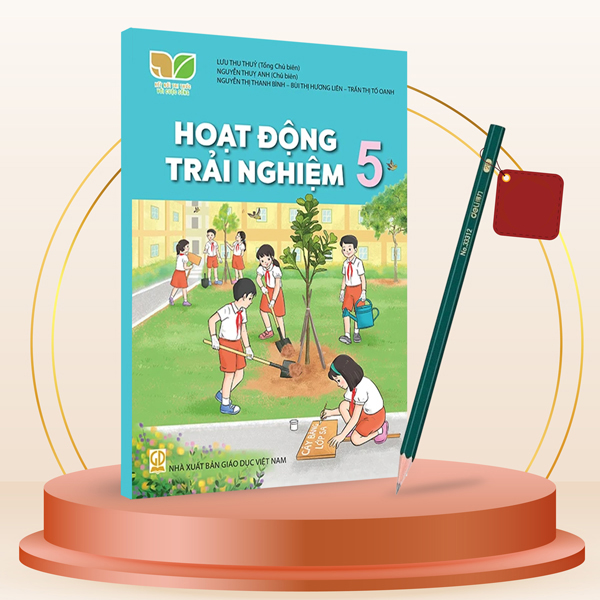 Hoạt Động Trải Nghiệm, Hướng Nghiệp 5 (Kết Nối) (Chuẩn) - Kèm Bút Chì 2B Deli 33312-2B