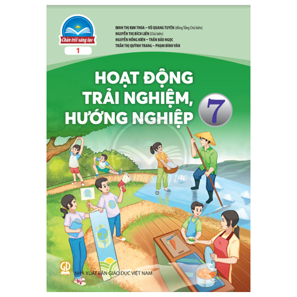 hoạt động trải nghiệm, hướng nghiệp 7 - bản 1) (chân trời sáng tạo) (chuẩn)