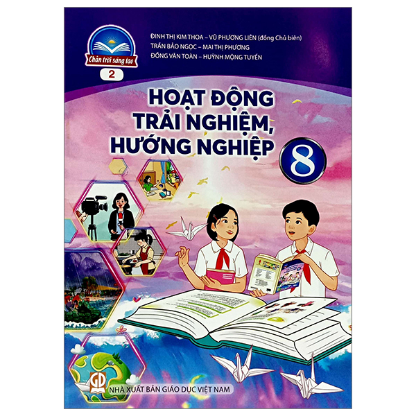 hoạt động trải nghiệm, hướng nghiệp 8 - bản 2 (chân trời sáng tạo) (chuẩn)