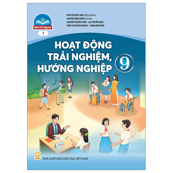 hoạt động trải nghiệm, hướng nghiệp 9 - bản 1 (chân trời) (chuẩn)