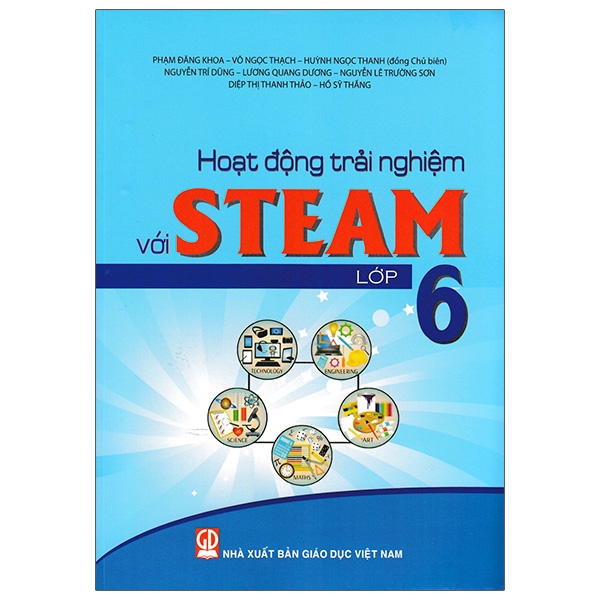 hoạt động trải nghiệm với steam - lớp 6