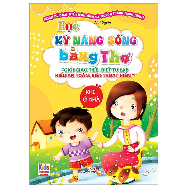 học kỹ năng sống bằng thơ - khi ở nhà