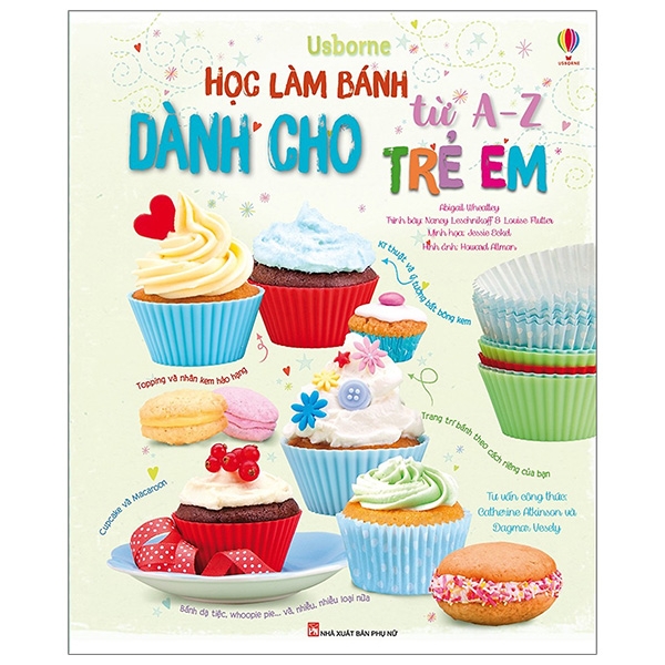 học làm bánh từ a-z dành cho trẻ em