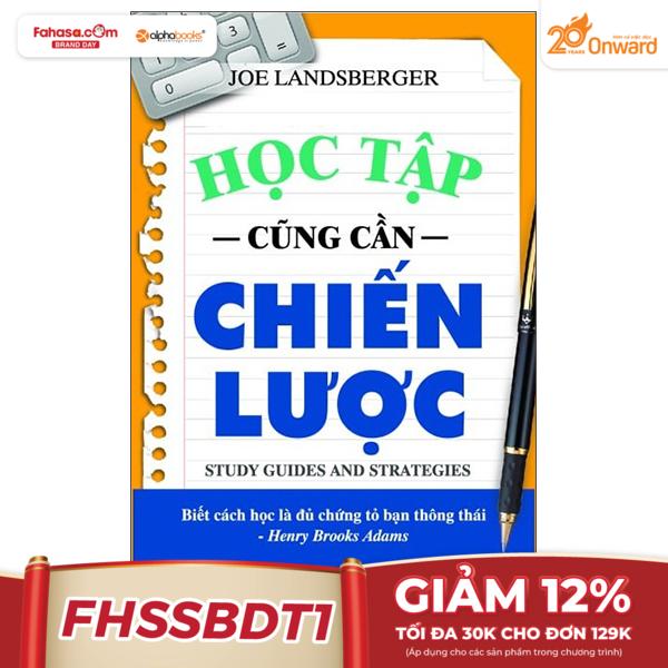 học tập cũng cần chiến lược