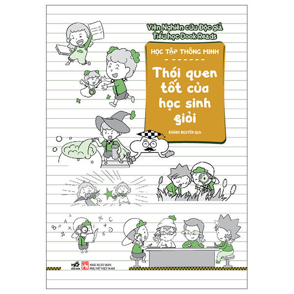 Học Tập Thông Minh - Thói Quen Tốt Của Học Sinh Giỏi