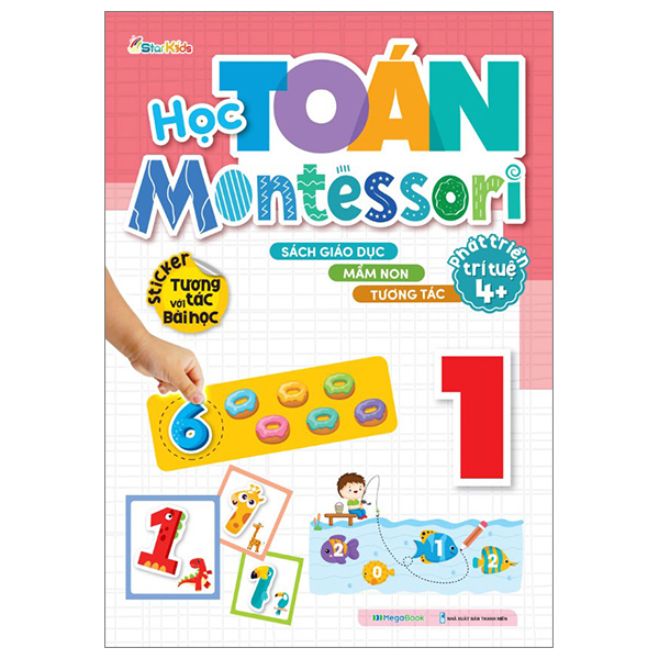 học toán montessori - tập 1