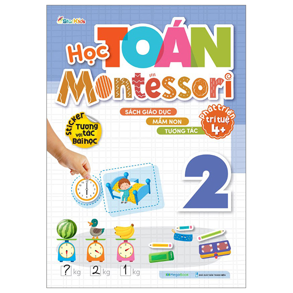 học toán montessori - tập 2