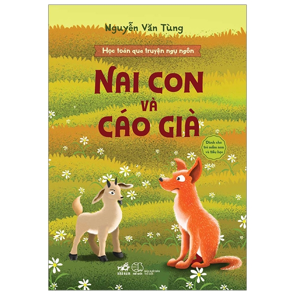 học toán qua truyện ngụ ngôn - nai con và cáo già