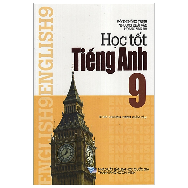 học tốt tiếng anh lớp 9