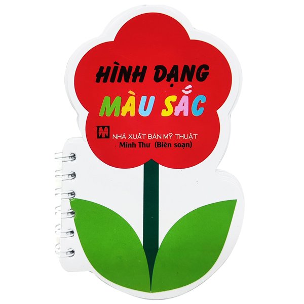 Học Từ Theo Chủ Đề - Màu Sắc, Hình Dạng (Tái Bản 2026)