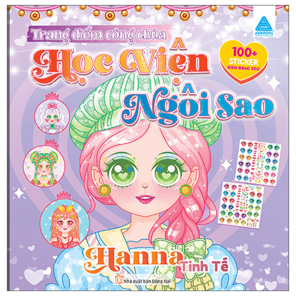 Hoc Vien Ngoi Sao - Trang Diem Cong Chua - Hanna Tinh Te