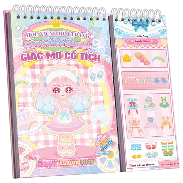 Học Viện Thời Trang - Công Chúa Kawaii - Giấc Mơ Cổ Tích