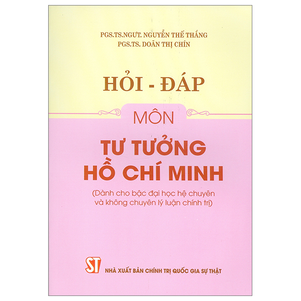 hỏi - đáp môn tư tưởng hồ chí minh