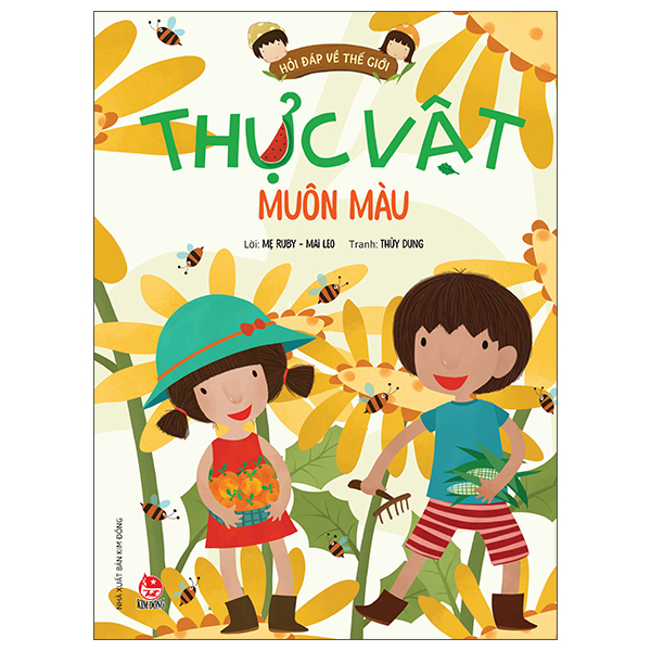 hỏi đáp về thế giới - thực vật muôn màu