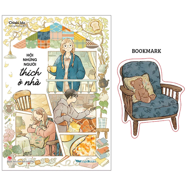 Hoi Nhung Nguoi Thich O Nha - Tang Kem Bookmark