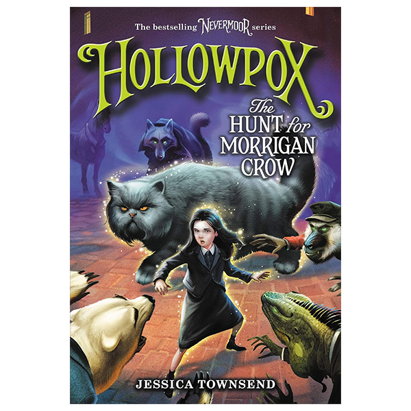 hollowpox: the hunt for morrigan crow