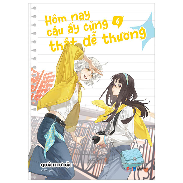 hôm nay cậu ấy cũng thật dễ thương - tập 6