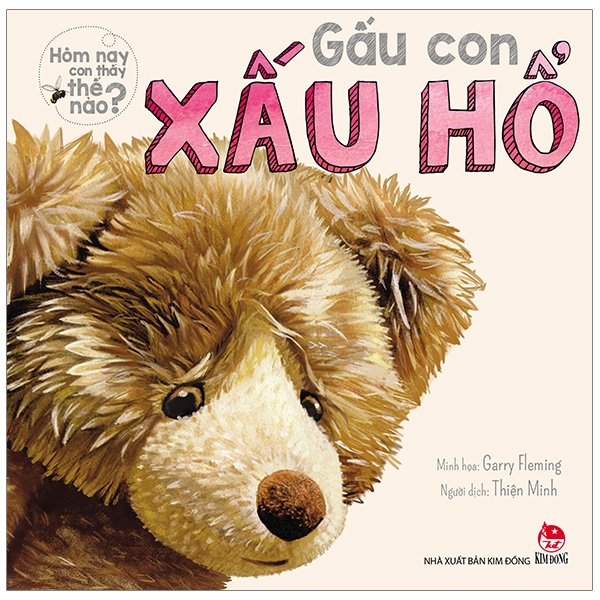 hôm nay con thấy thế nào? - gấu con xấu hổ