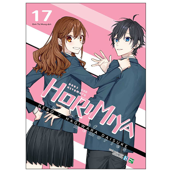 horimiya - tập 17