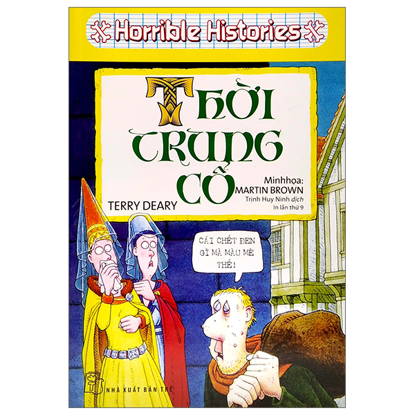 horrible histories - thời trung cổ (tái bản 2022)