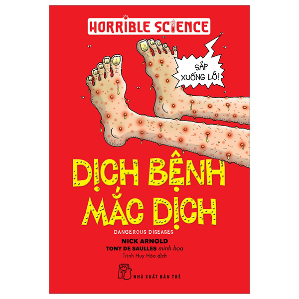 horrible science - dịch bệnh mắc dịch