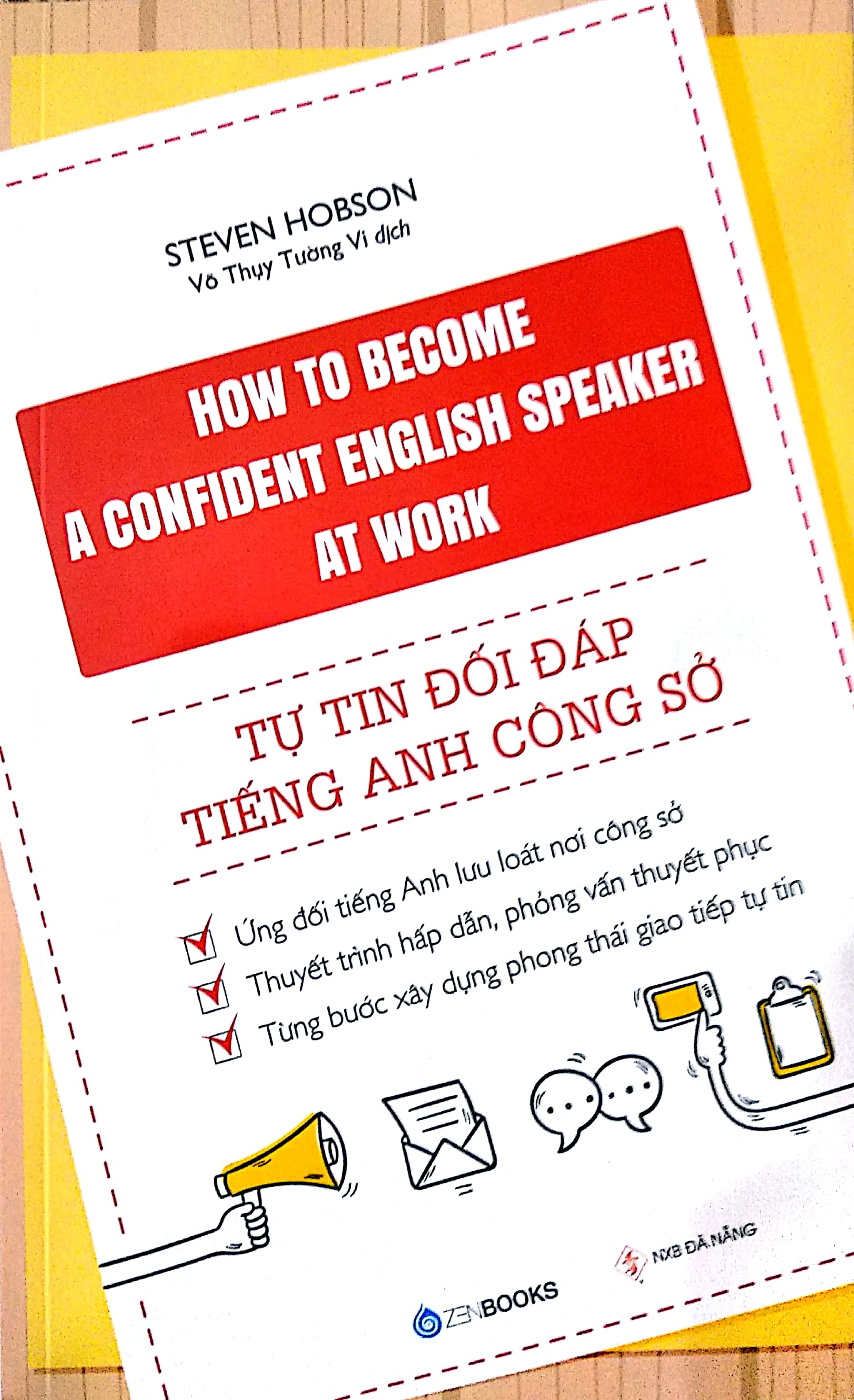 how to become a confident english speaker at work - tự tin đối đáp tiếng anh công sở