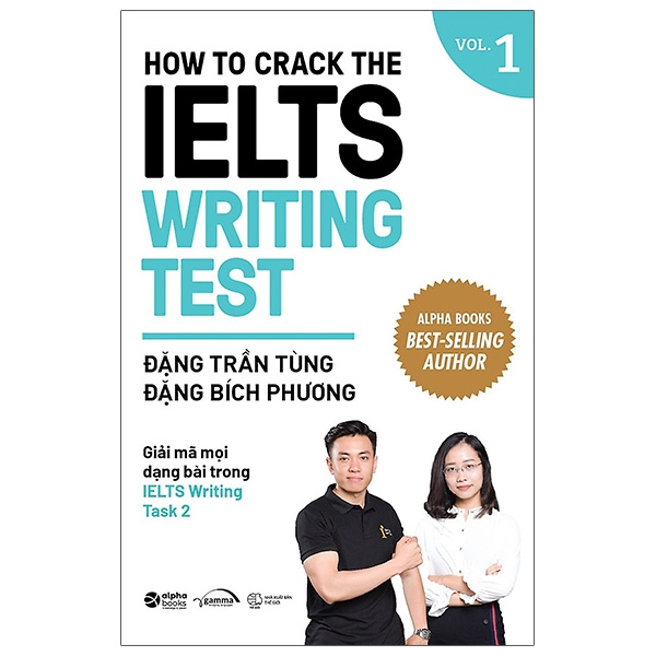 How To Crack The Ielts Writing Test - Vol. 1 (Tai Ban)