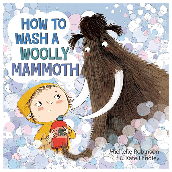 how to wash a woolly mammoth