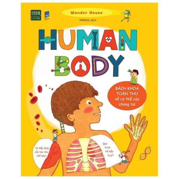 human body - bách khoa toàn thư về cơ thể chúng ta