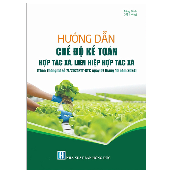 Hướng Dẫn Chế Độ Kế Toán Hợp Tác Xã, Liên Hiệp Hợp Tác Xã