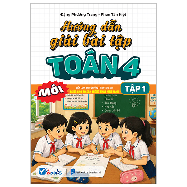 Hướng Dẫn Giải Bài Tập Toán 4 - Tập 1