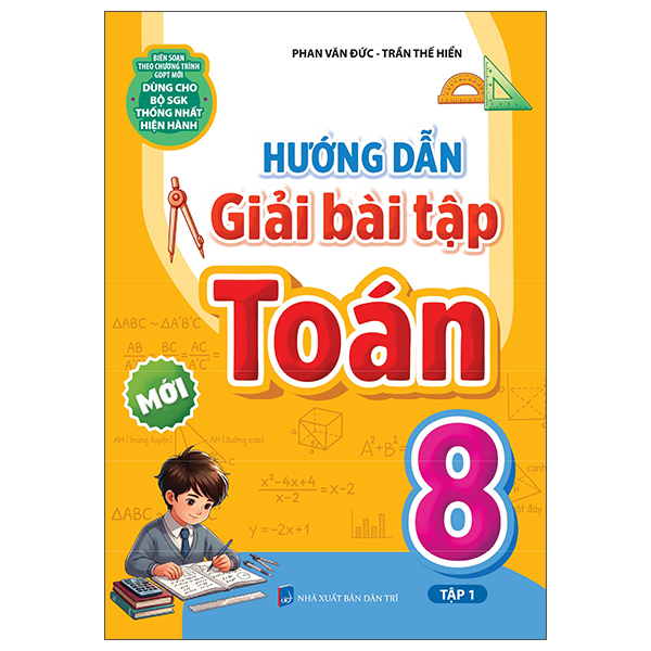 Hướng Dẫn Giải Bài Tập Toán 8 - Tập 1