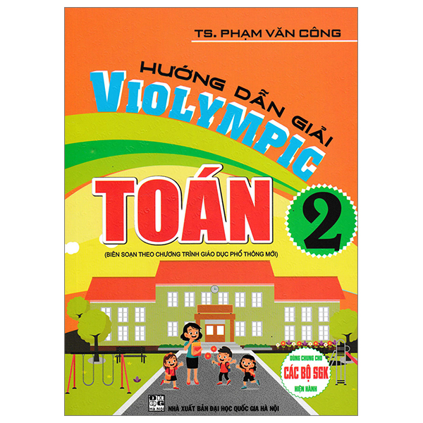 hướng dẫn giải violympic toán 2 (dùng chung cho các bộ sgk hiện hành)