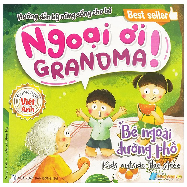 hướng dẫn kỹ năng sống cho bé - ngoại ơi! - bé ngoài đường phố