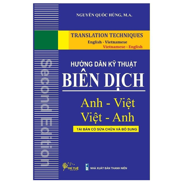 hướng dẫn kỹ thuật biên dịch anh - việt, việt - anh