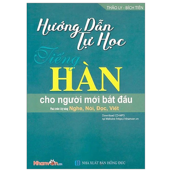 hướng dẫn tự học tiếng hàn cho người mới bắt đầu