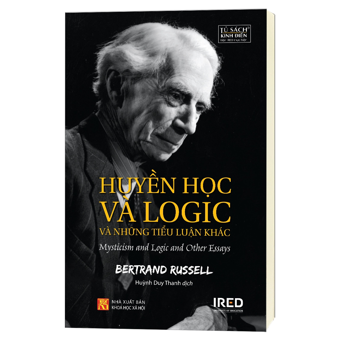 huyền học và logic và những tiểu luận khác - mysticism and logic and other essays