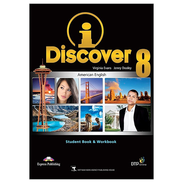 i-discover 8 - student's book & workbook