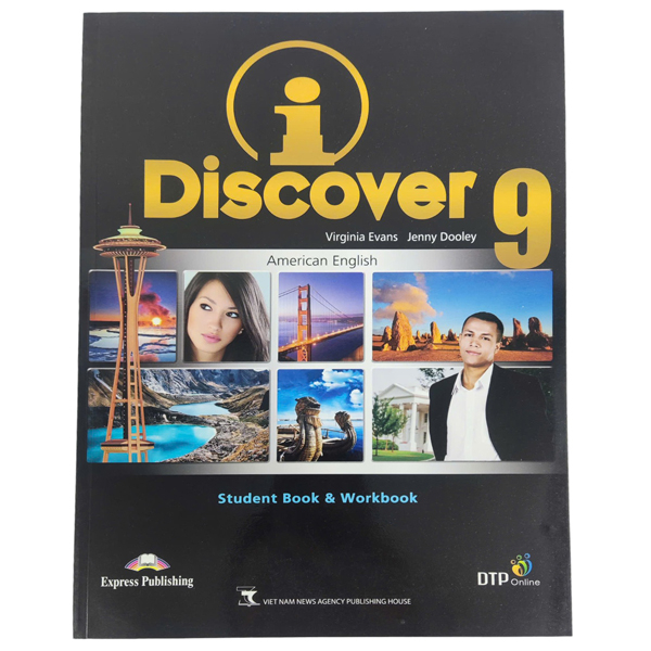 i-discover 9 - student's book & workbook