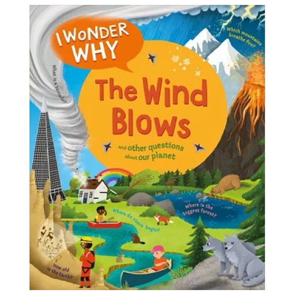 i wonder why the wind blows