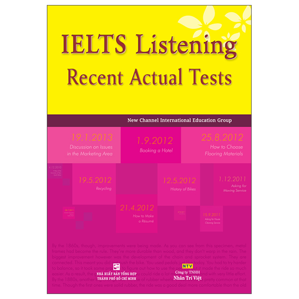 ielts listening recent actual test