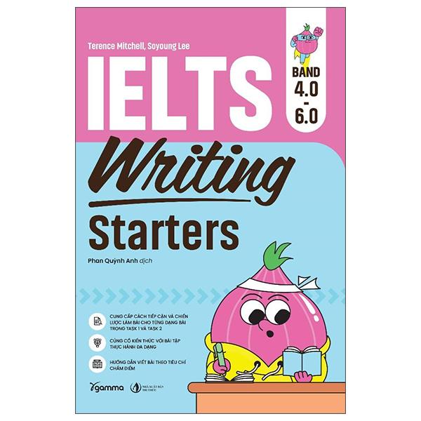 ielts writing starter - band 4.0-6.0