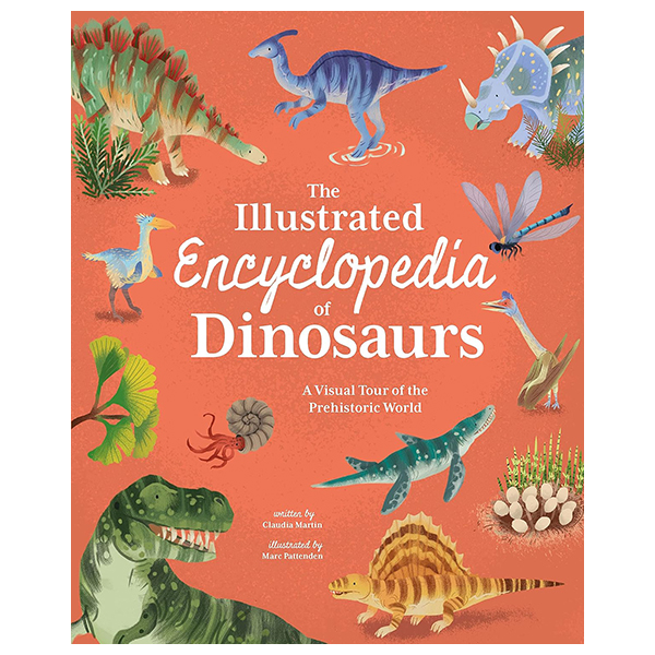 illustrated encyclopedia of dinosaurs