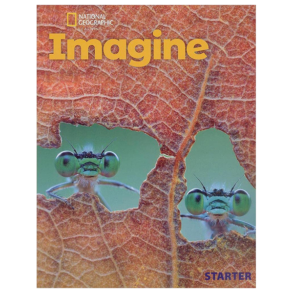 imagine ame starter - students book with online practice and ebook sticker code