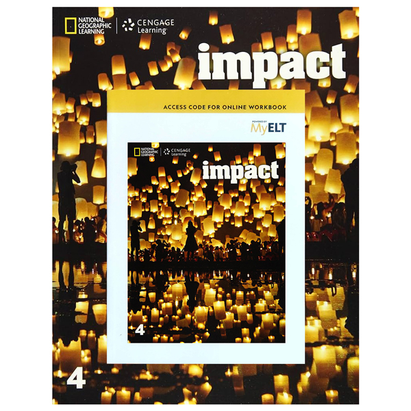 impact 4 student book with online workbook package (american english)